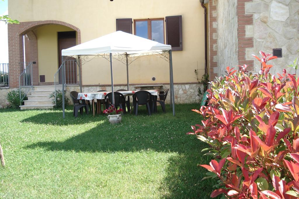 Casa La Pineta Villa Pievescola Exterior photo