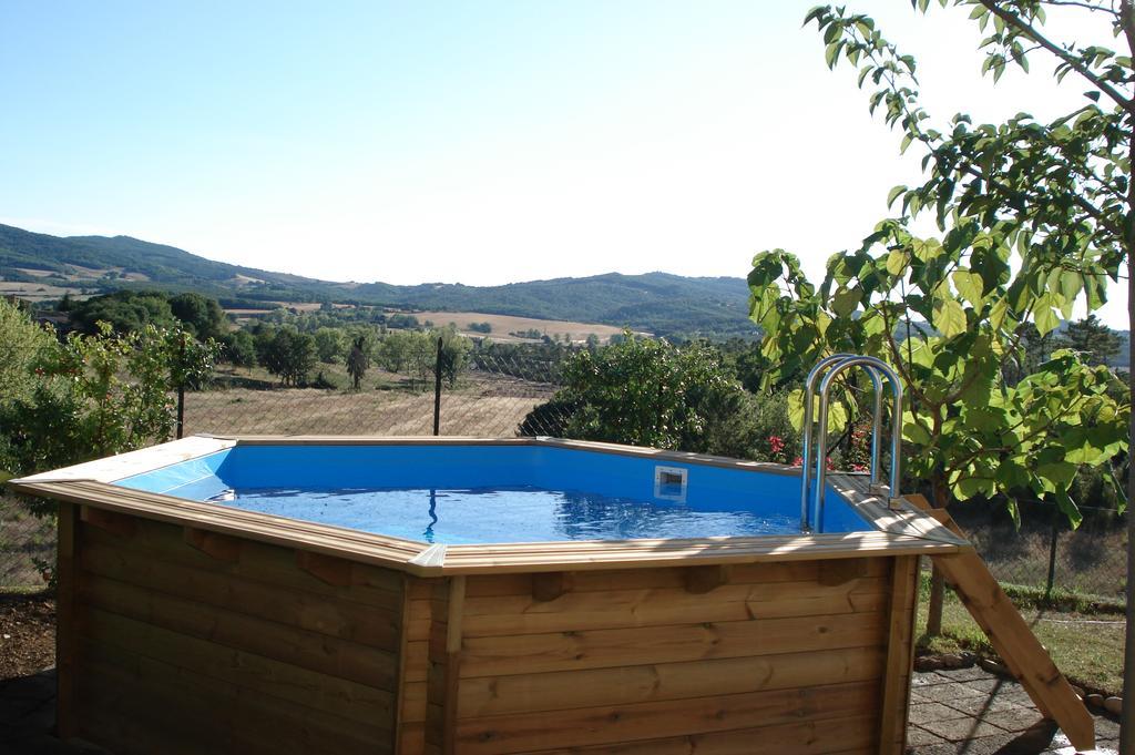 Casa La Pineta Villa Pievescola Exterior photo